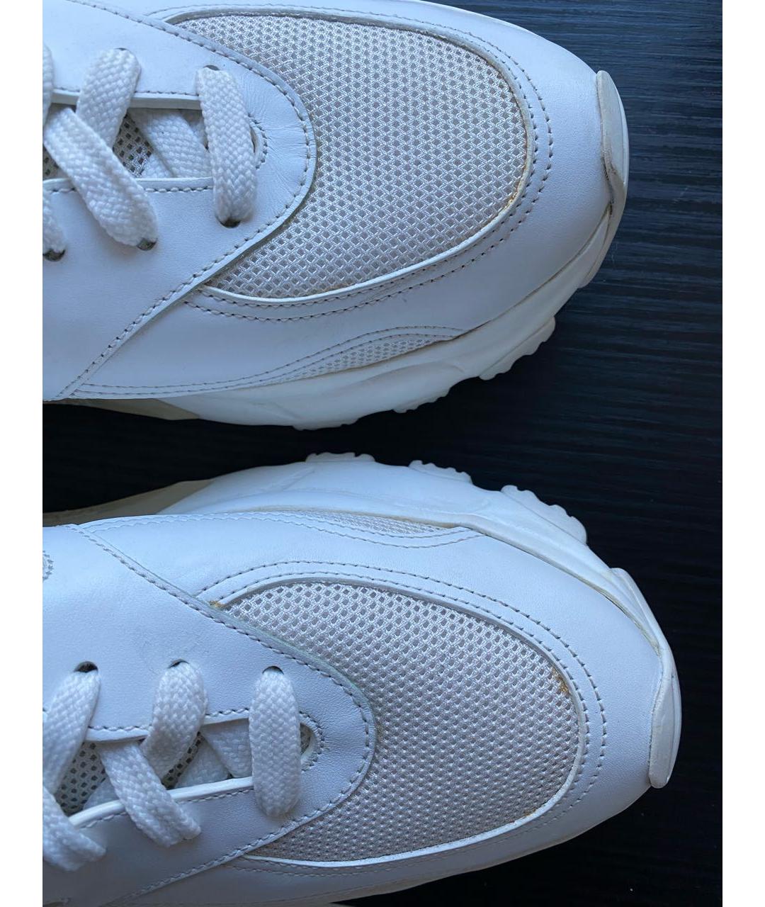 VALENTINO Белые кроссовки, фото 8