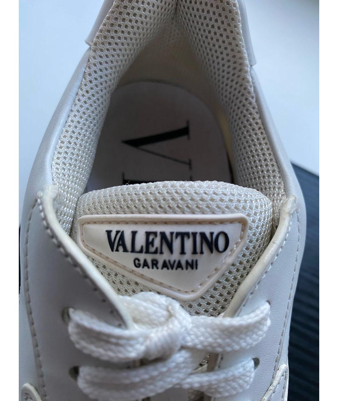 VALENTINO Белые кроссовки, фото 6