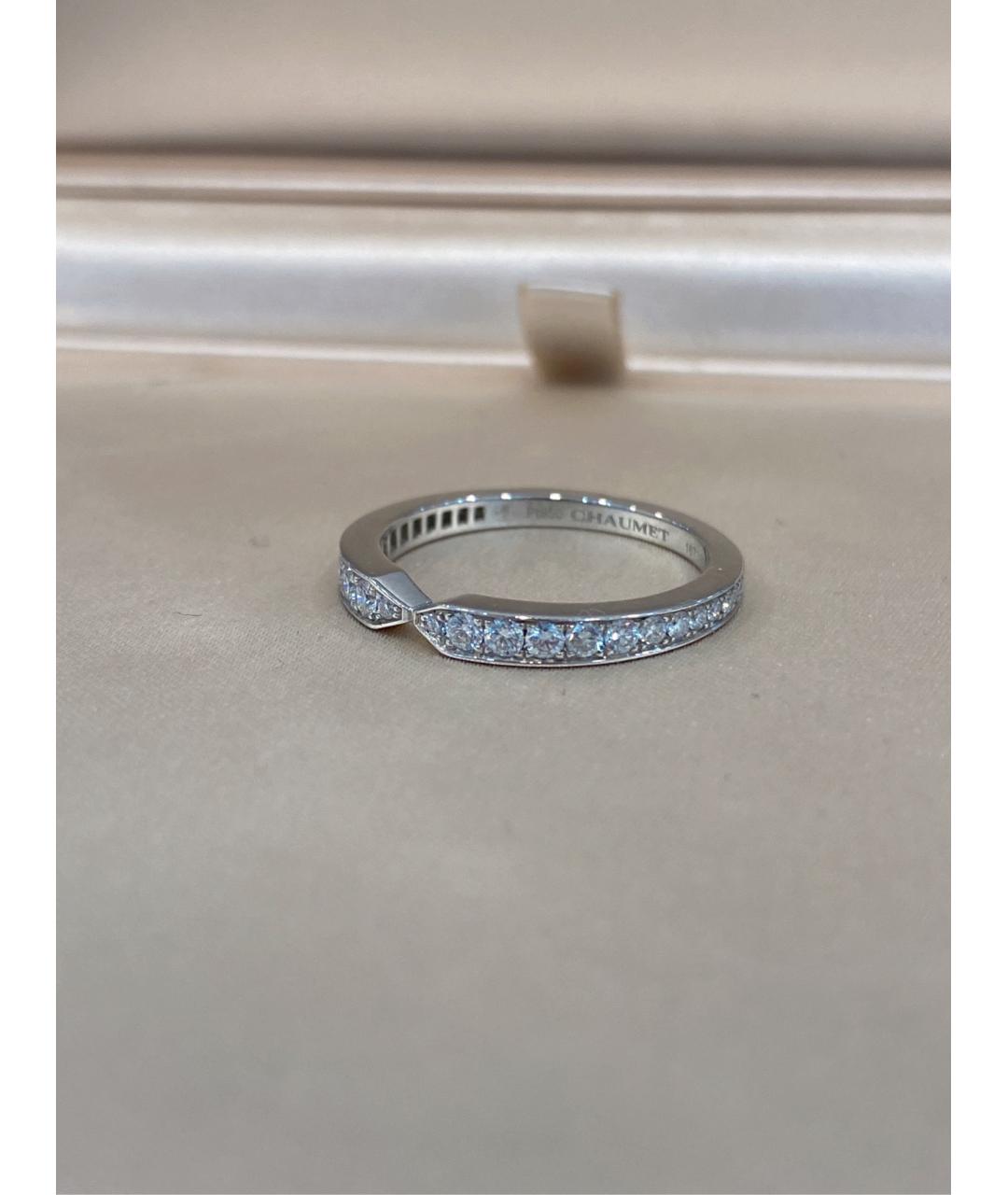 CHAUMET Серебряное платиновое кольцо, фото 2