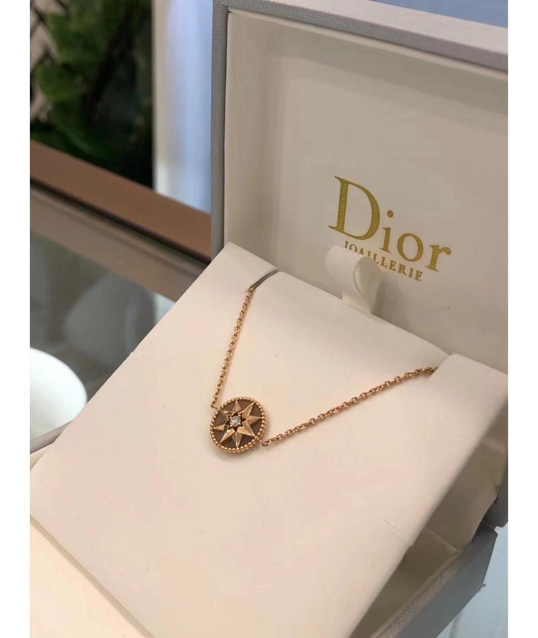 CHRISTIAN DIOR PRE-OWNED Золотой браслет из розового золота, фото 2