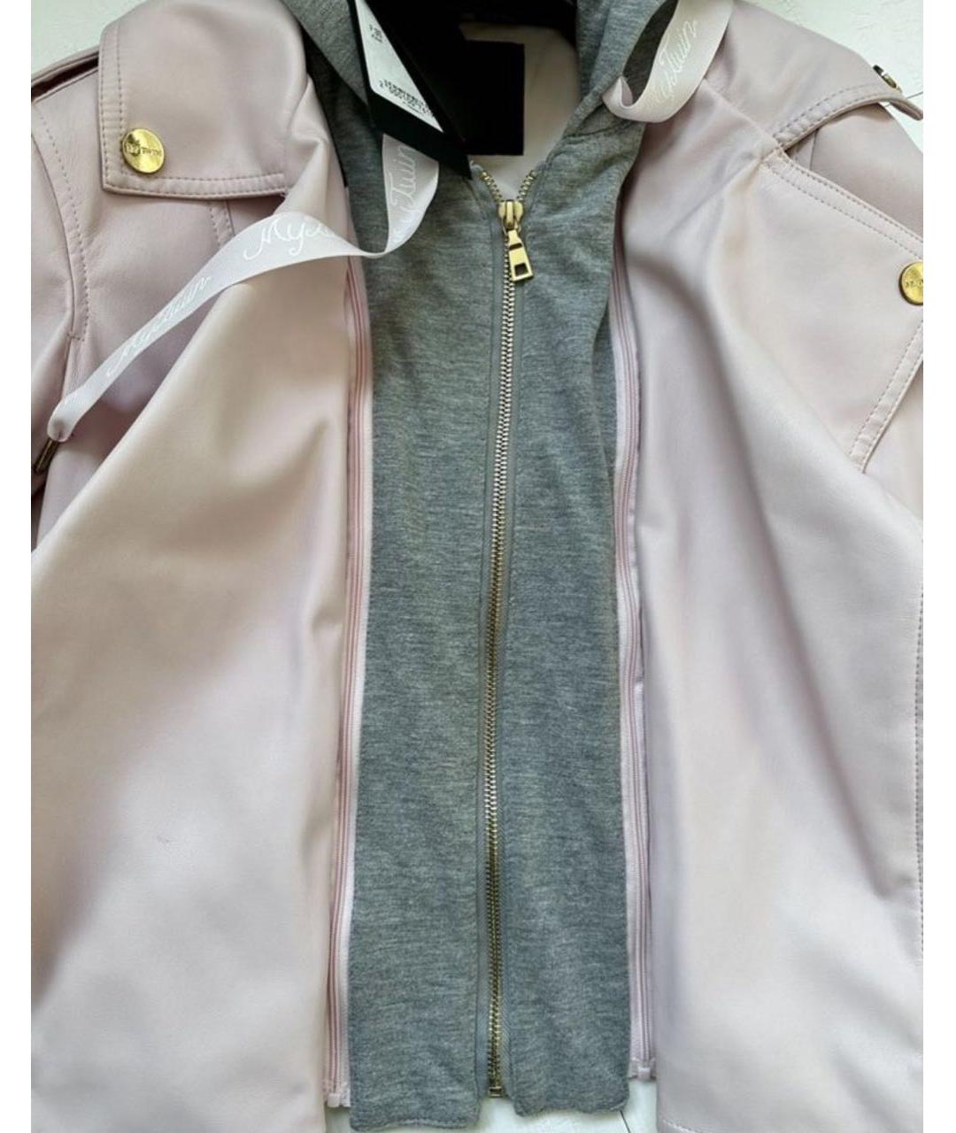 TWIN-SET Розовая куртка, фото 6