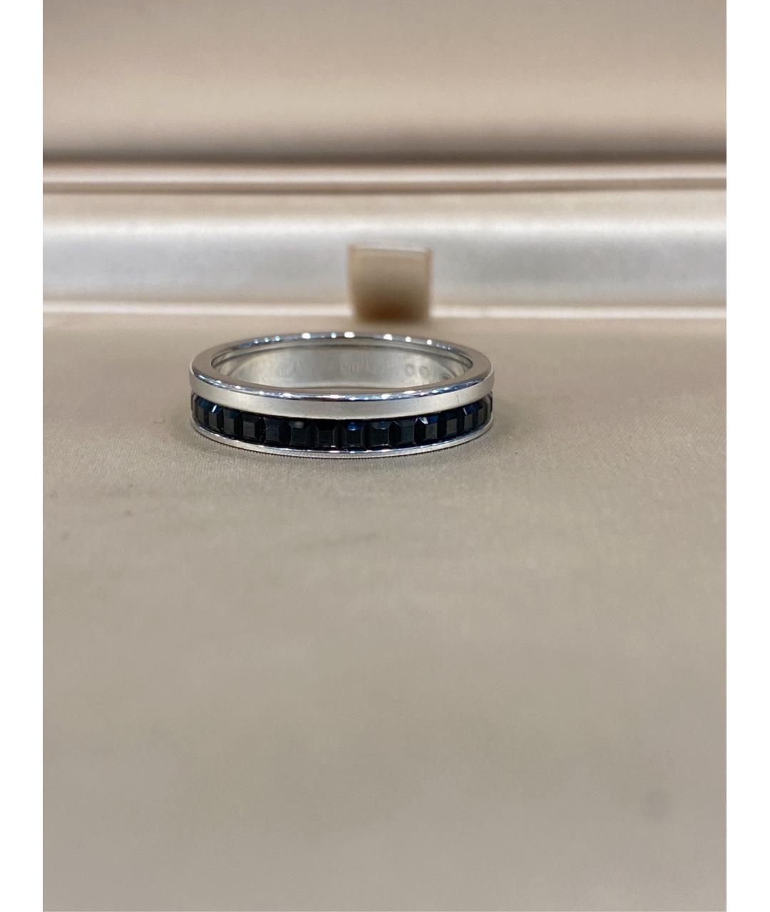 BOUCHERON Черное кольцо из белого золота, фото 2