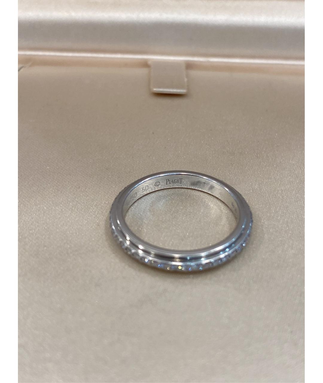 PIAGET Серебряное кольцо из белого золота, фото 4