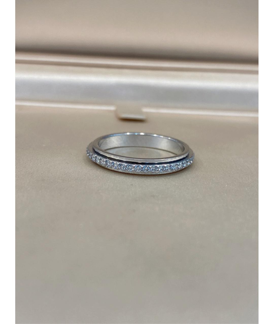 PIAGET Серебряное кольцо из белого золота, фото 7