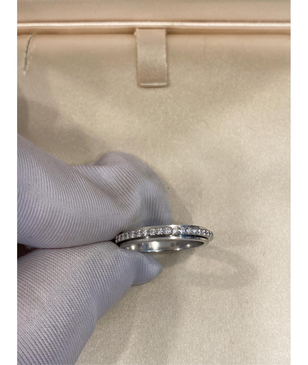 PIAGET Серебряное кольцо из белого золота, фото 2