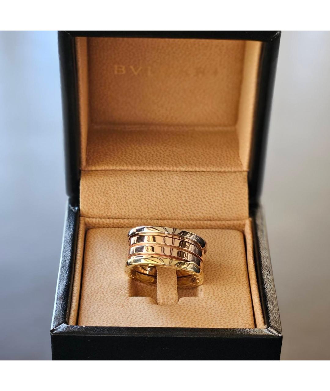 BVLGARI Мульти кольцо из розового золота, фото 5