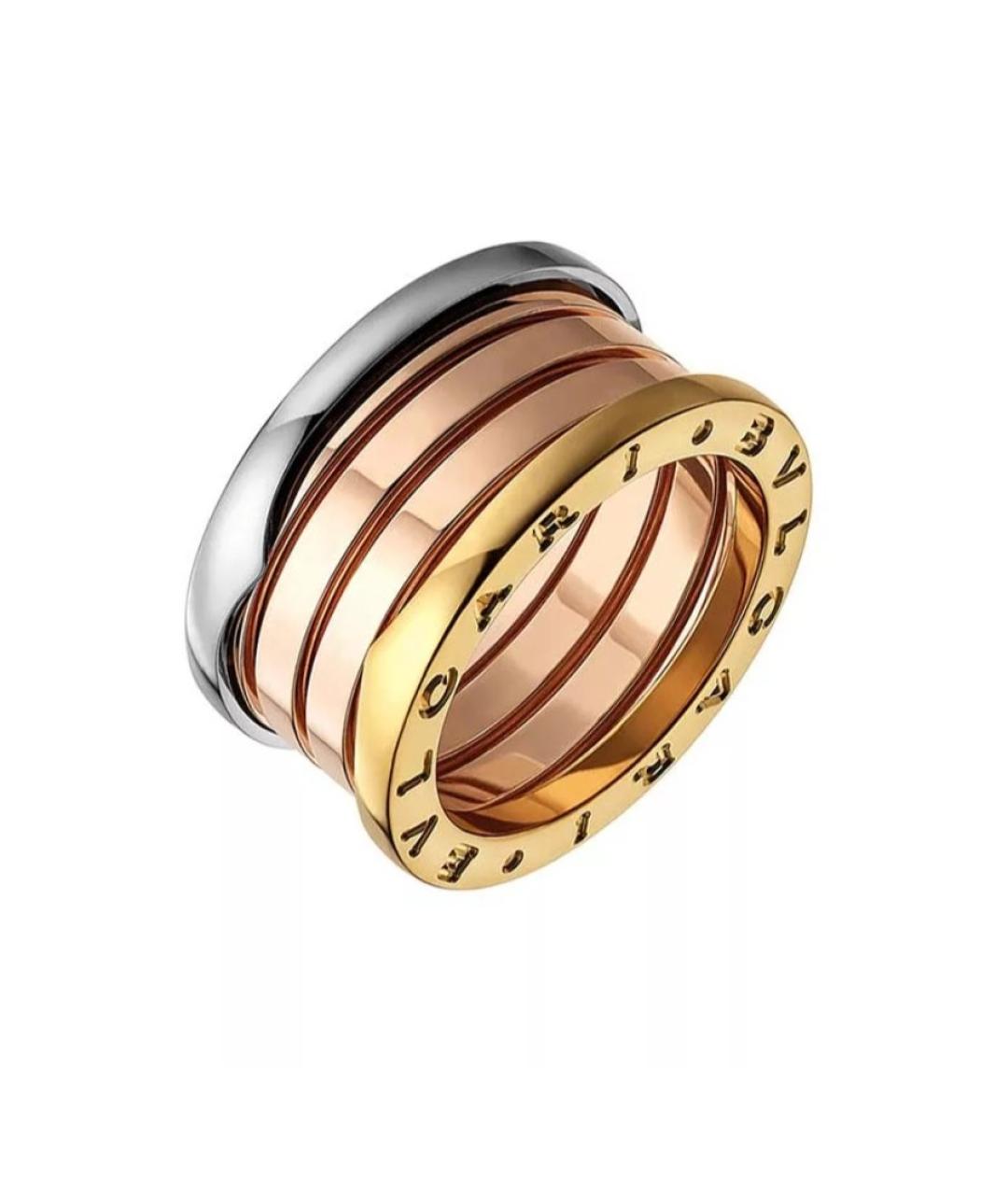 BVLGARI Мульти кольцо из розового золота, фото 1