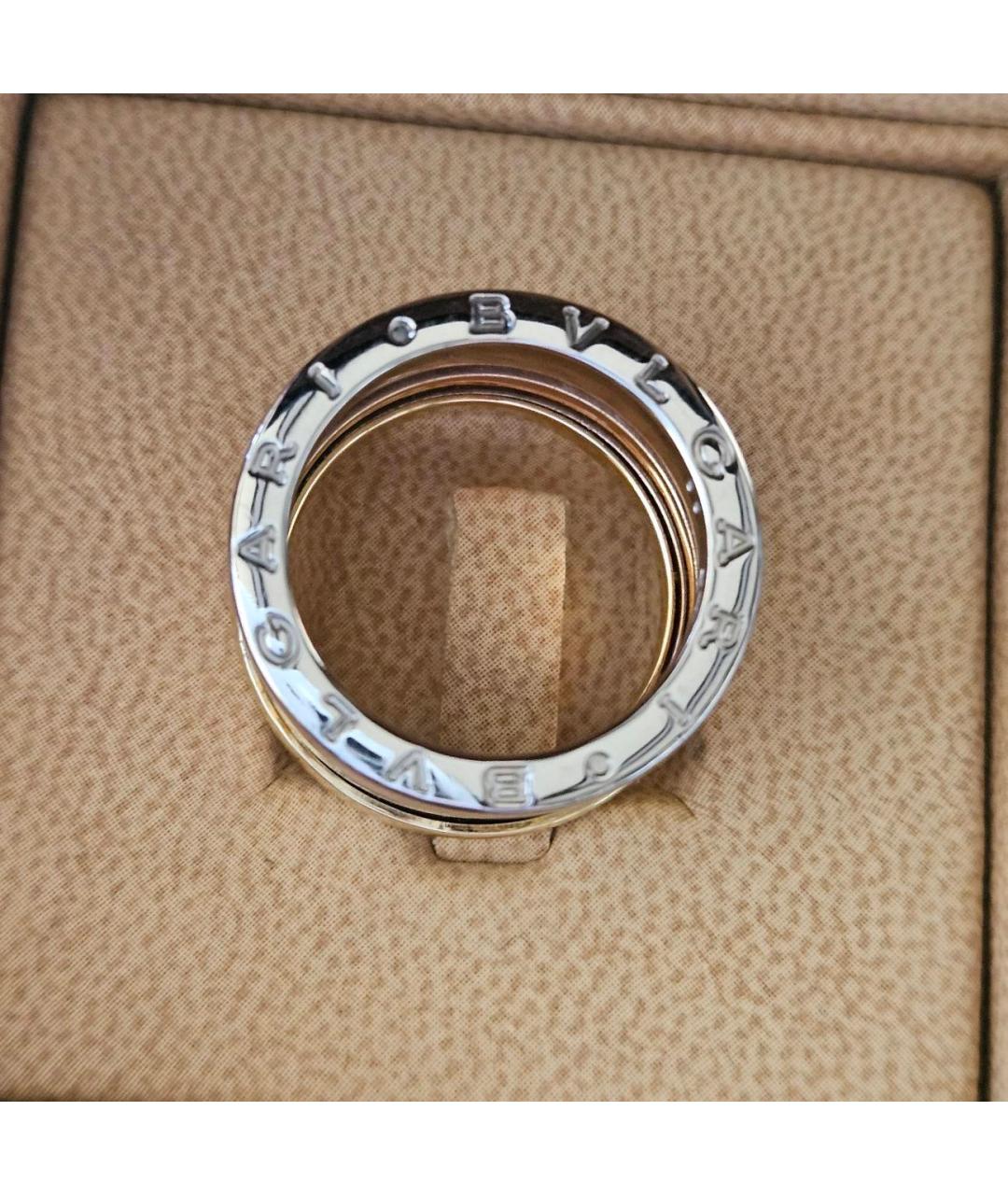 BVLGARI Мульти кольцо из розового золота, фото 7