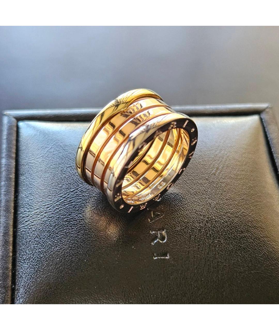 BVLGARI Мульти кольцо из розового золота, фото 4