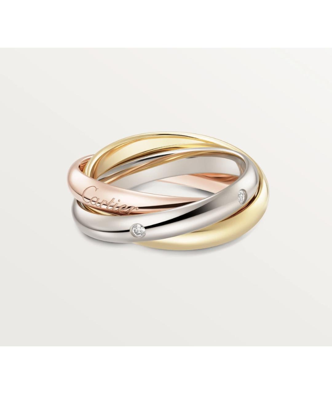 CARTIER Золотое кольцо из белого золота, фото 5