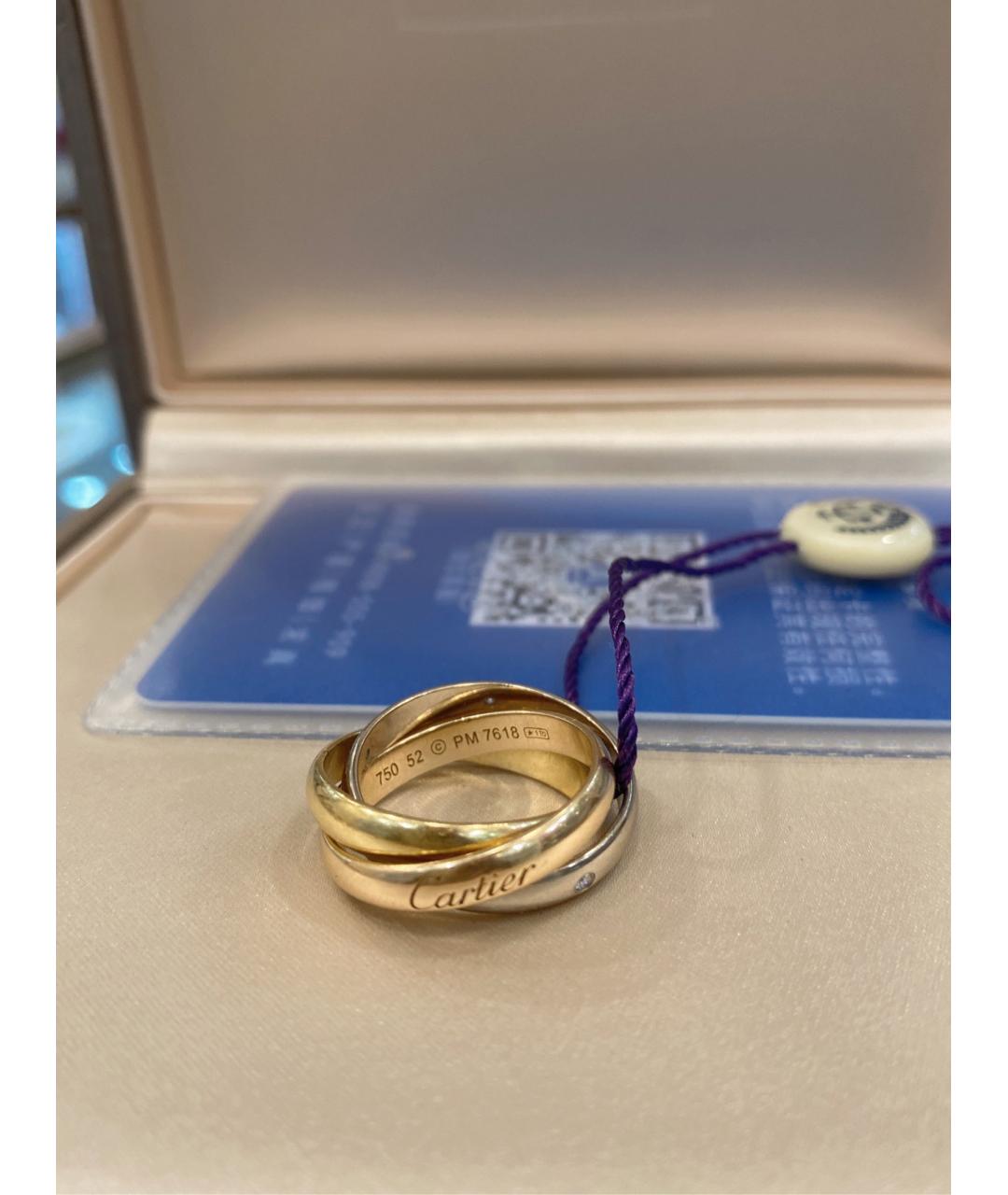 CARTIER Золотое кольцо из белого золота, фото 2