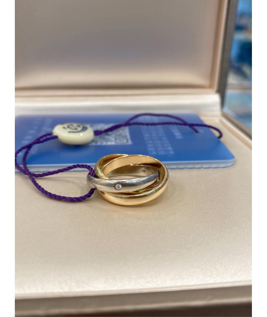 CARTIER Золотое кольцо из белого золота, фото 4