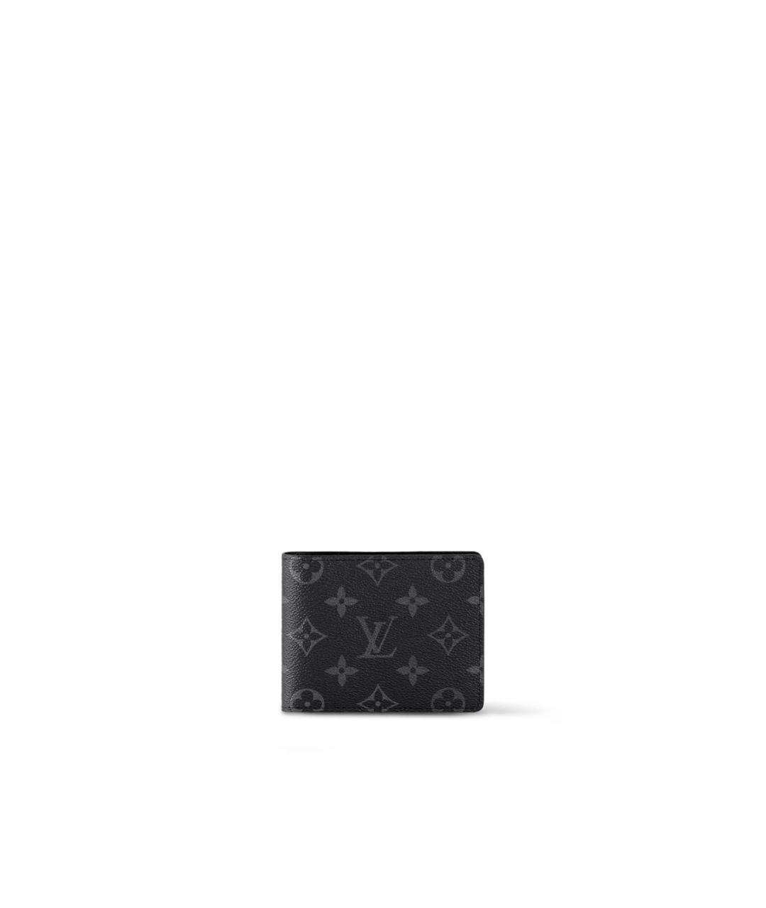 LOUIS VUITTON PRE-OWNED Черный кошелек, фото 1