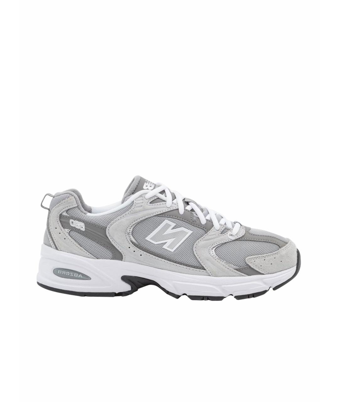 NEW BALANCE Серые кроссовки, фото 1