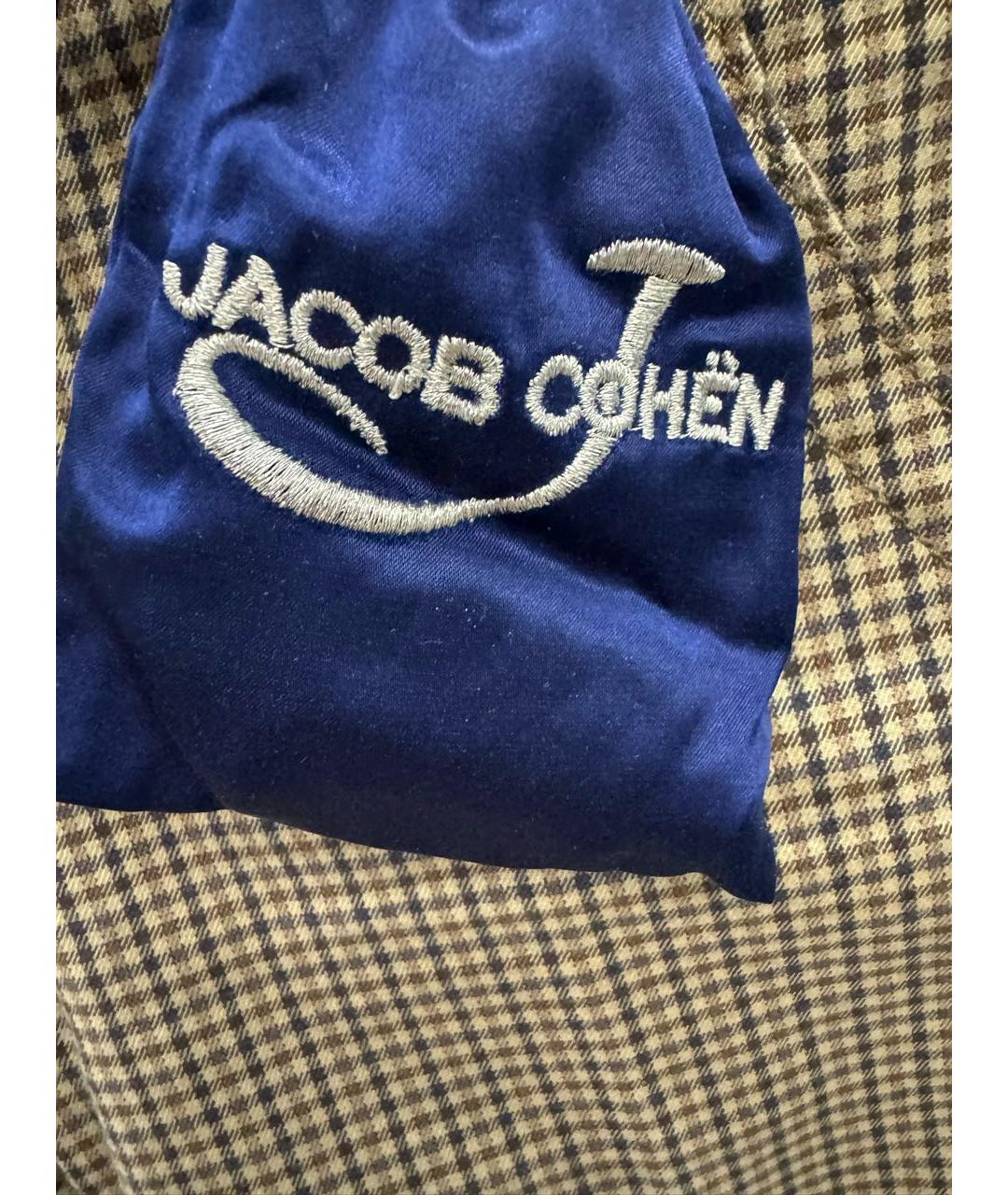 JACOB COHEN Хлопковые джинсы слим, фото 5