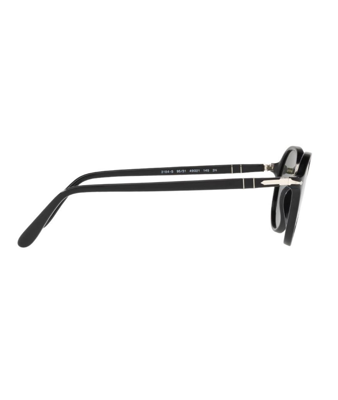 PERSOL Черные солнцезащитные очки, фото 3