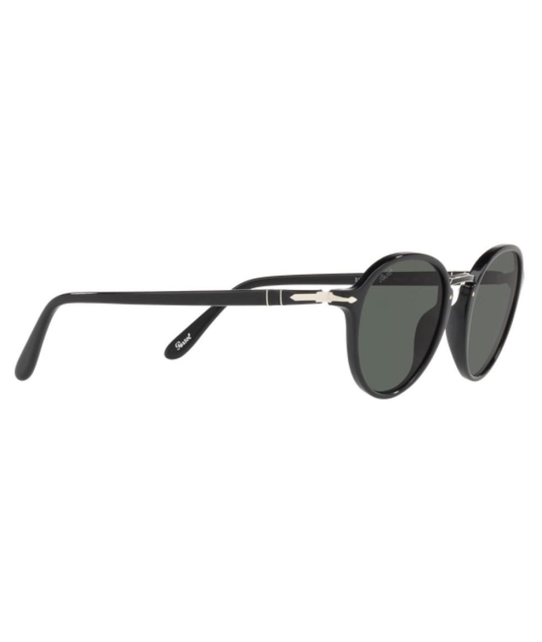 PERSOL Черные солнцезащитные очки, фото 2