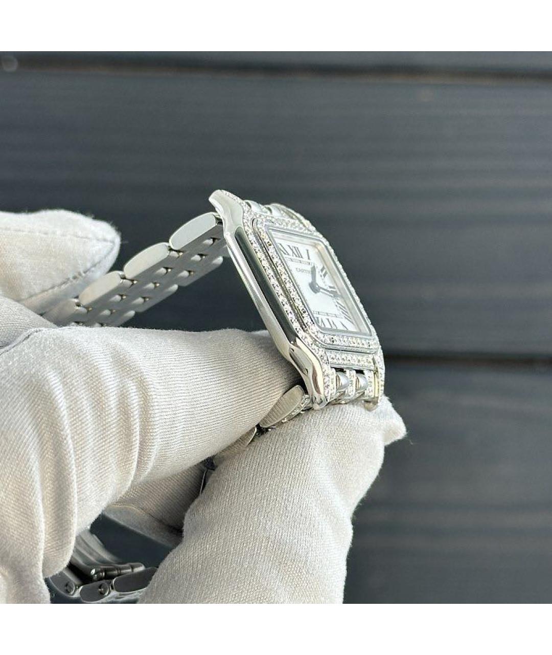 CARTIER Серебряные часы, фото 3