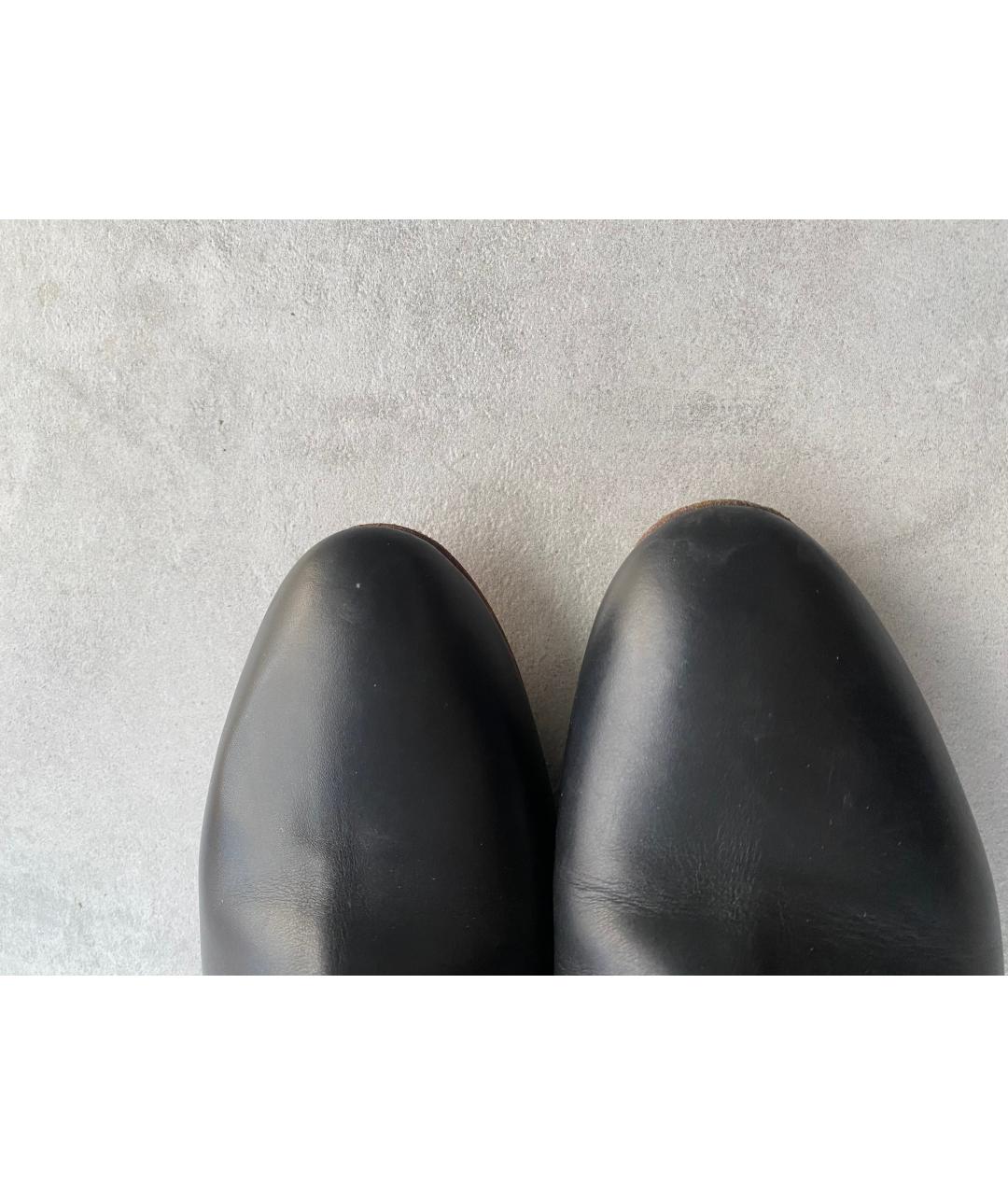 CHLOE Черные кожаные ботинки, фото 7