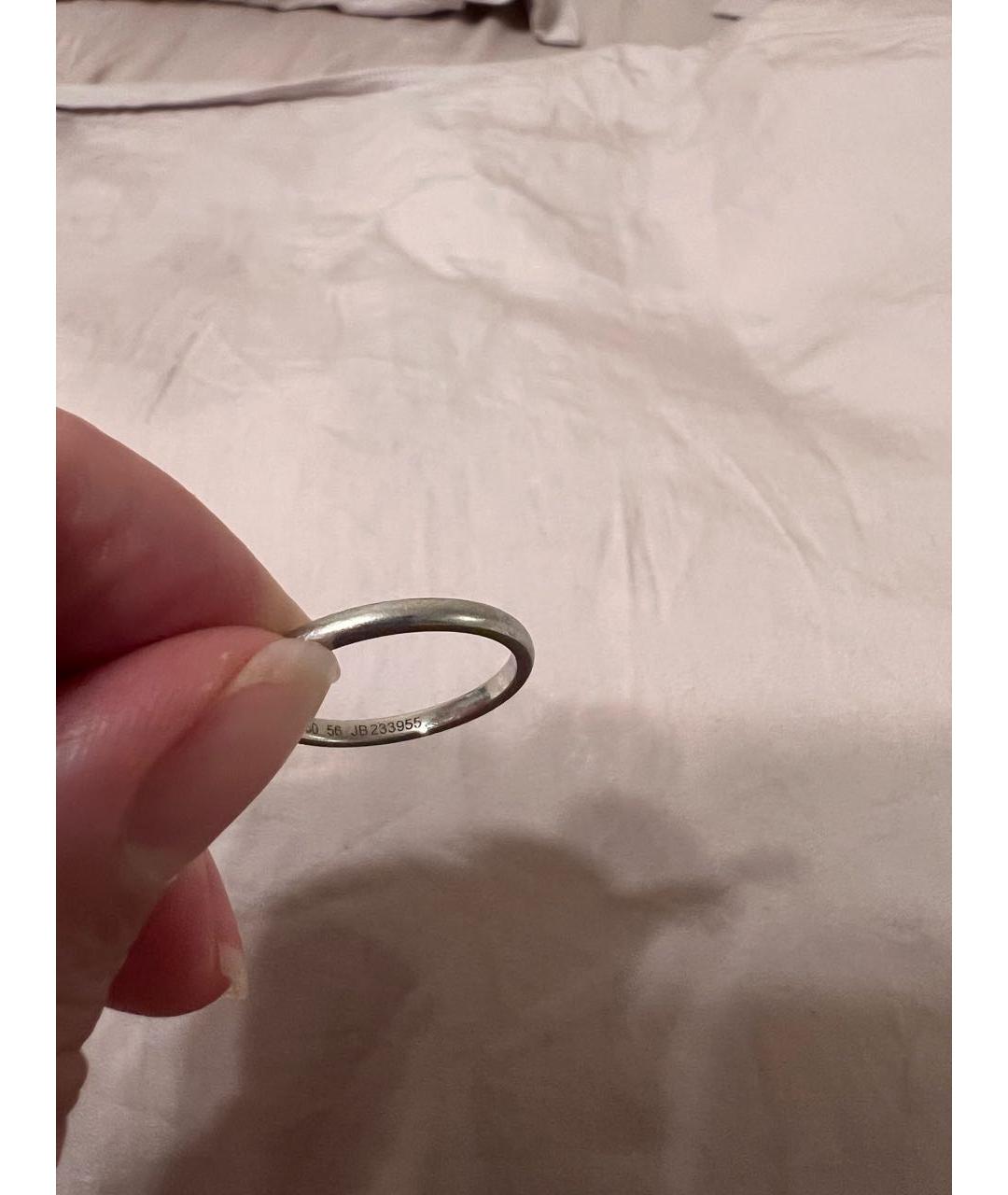 VAN CLEEF & ARPELS Серебряное платиновое кольцо, фото 2