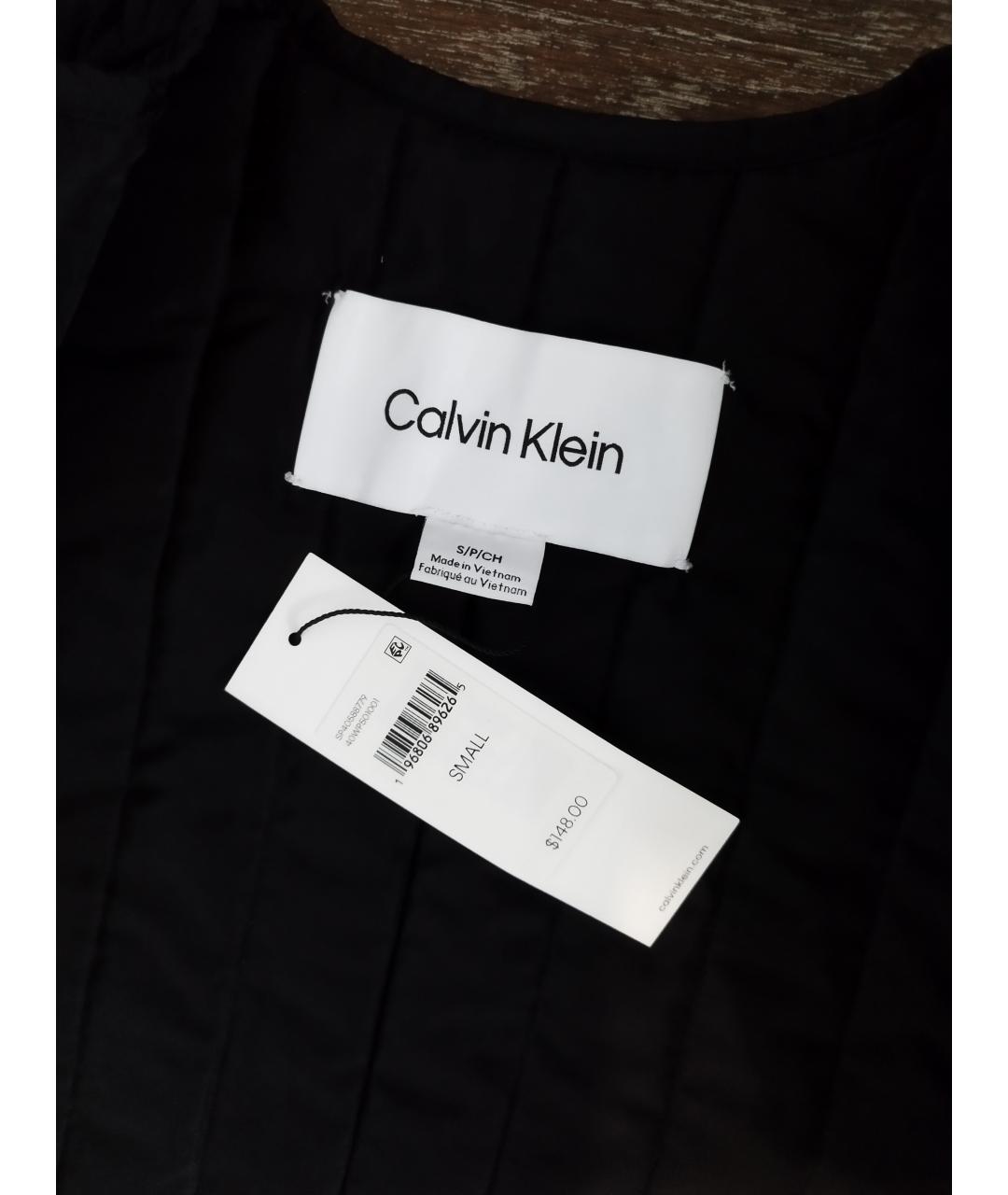 CALVIN KLEIN Черная куртка, фото 2