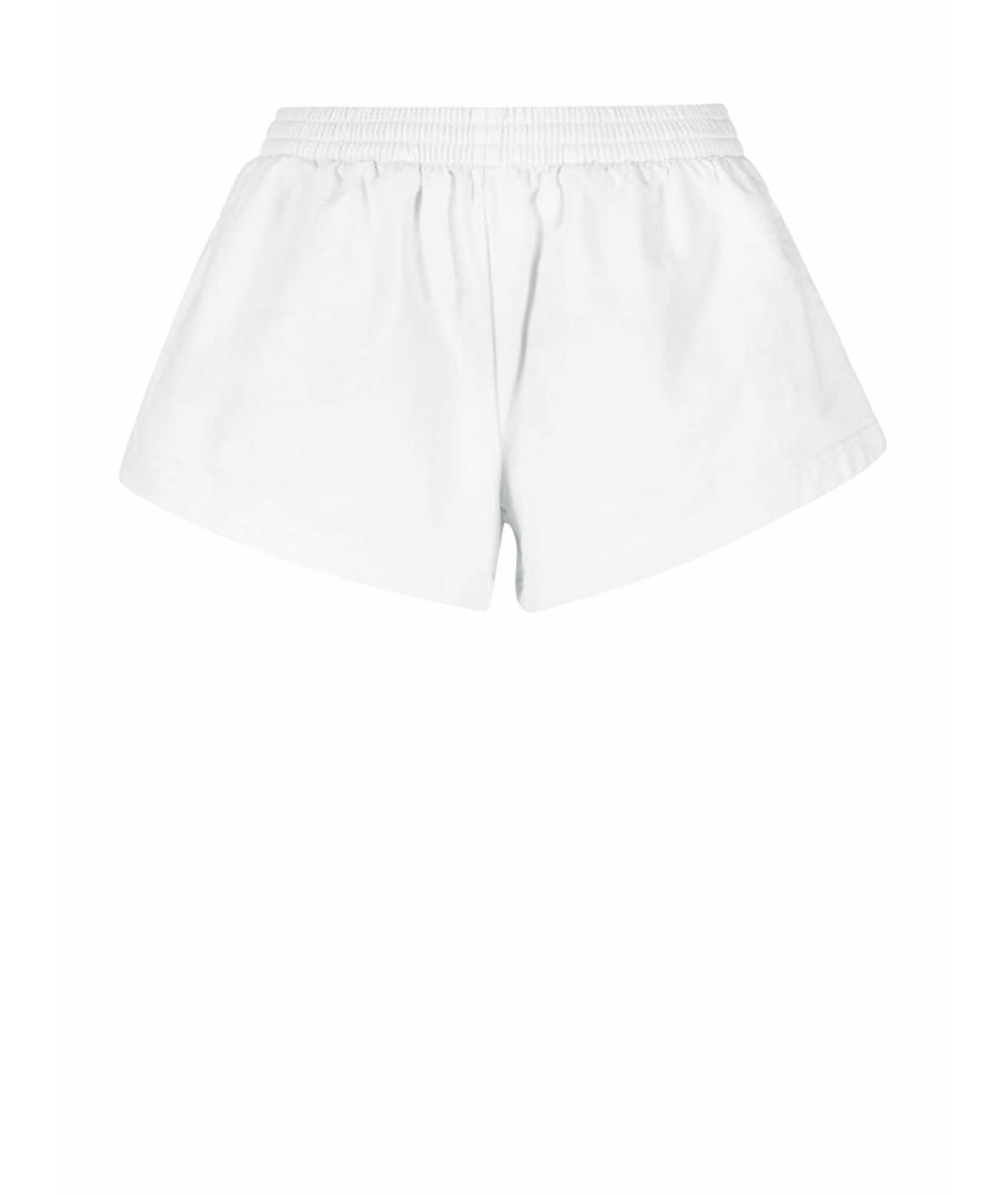 BALENCIAGA Белые хлопковые шорты, фото 1