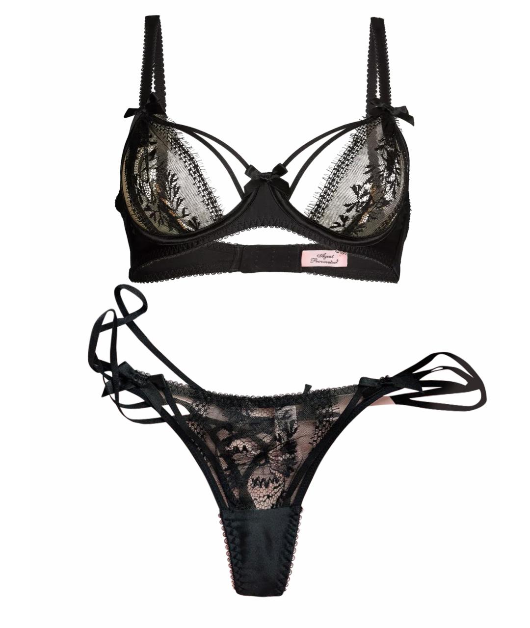 AGENT PROVOCATEUR Черный комплекты, фото 1