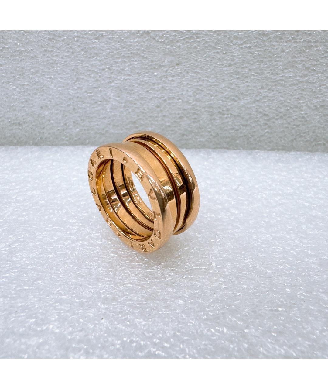BVLGARI Золотое кольцо из розового золота, фото 3