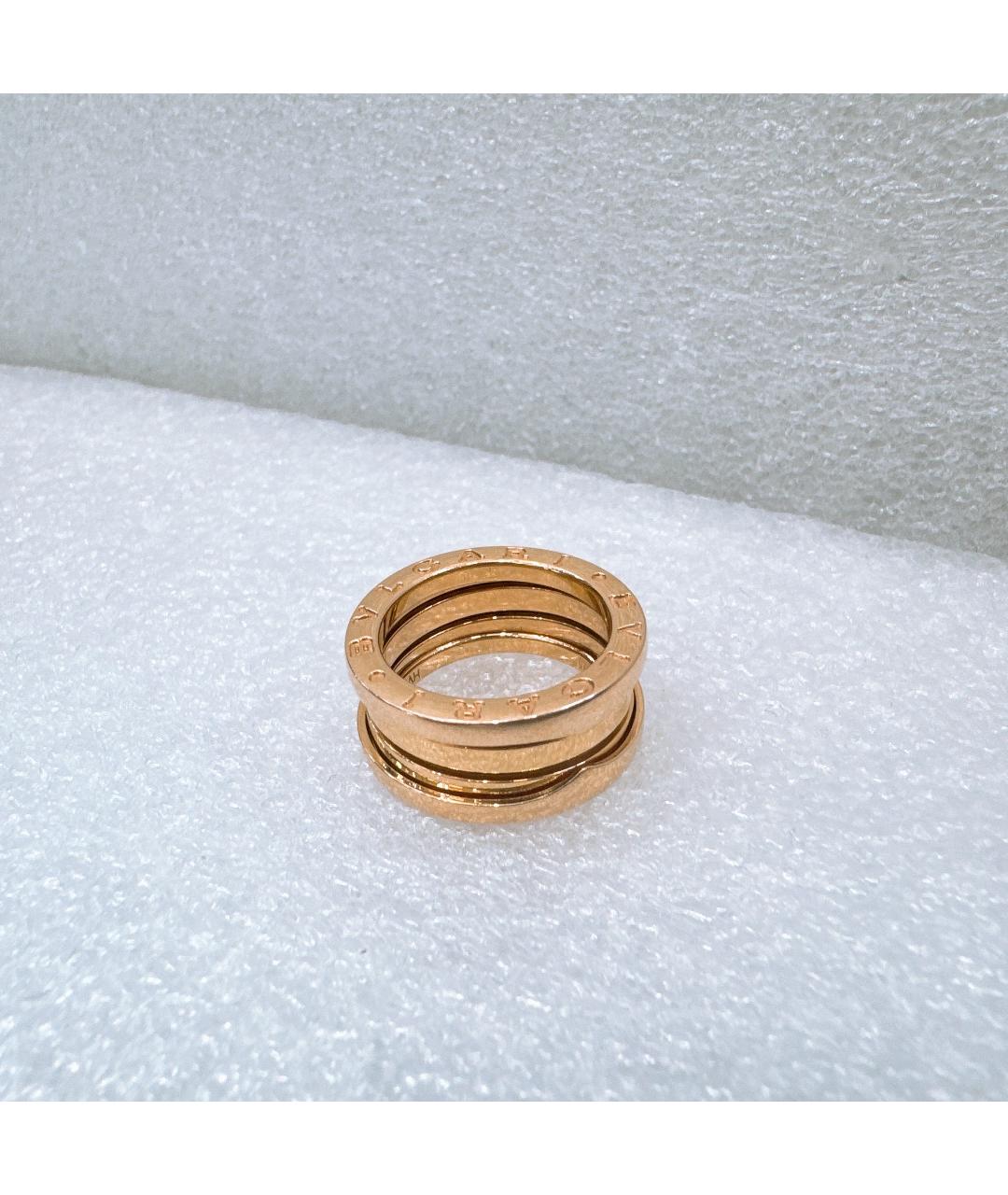 BVLGARI Золотое кольцо из розового золота, фото 5