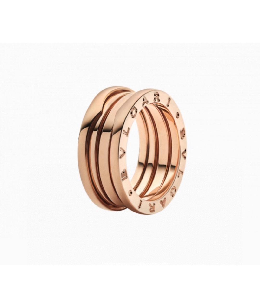 BVLGARI Золотое кольцо из розового золота, фото 8