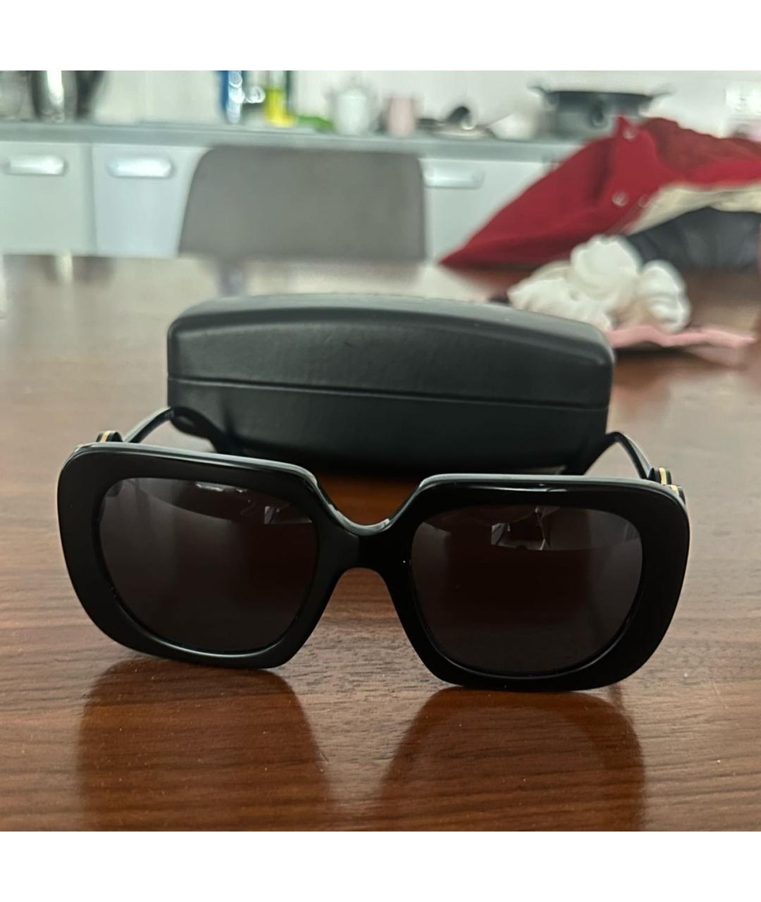 VERSACE Черные солнцезащитные очки, фото 6