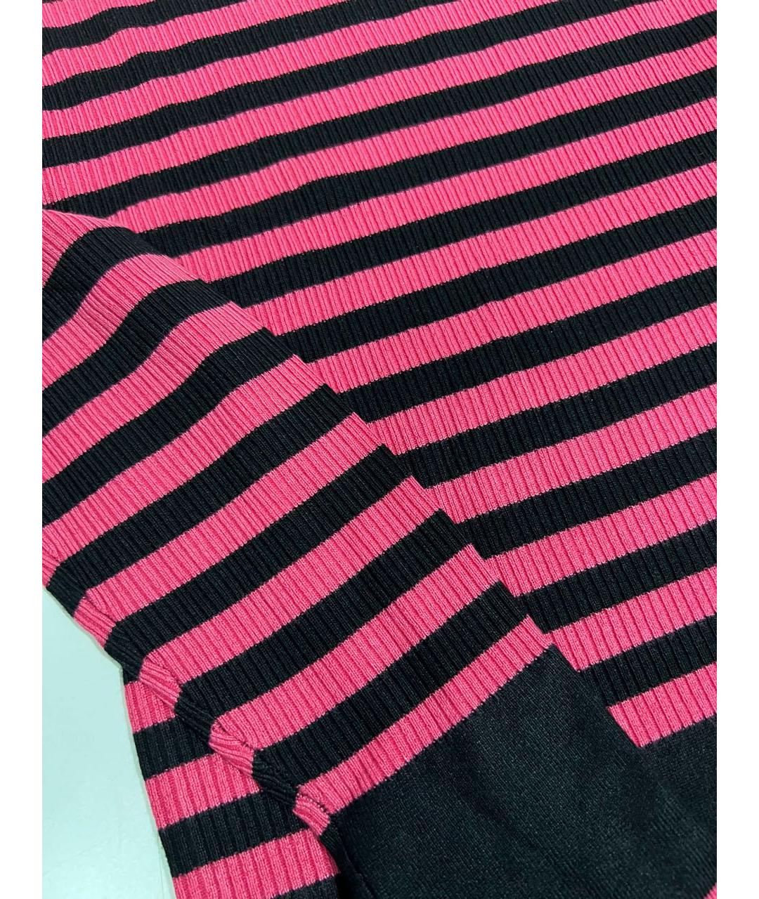 KARL LAGERFELD Розовый вискозный джемпер / свитер, фото 2