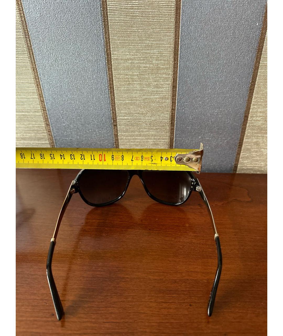 CHRISTIAN DIOR PRE-OWNED Металлические солнцезащитные очки, фото 6