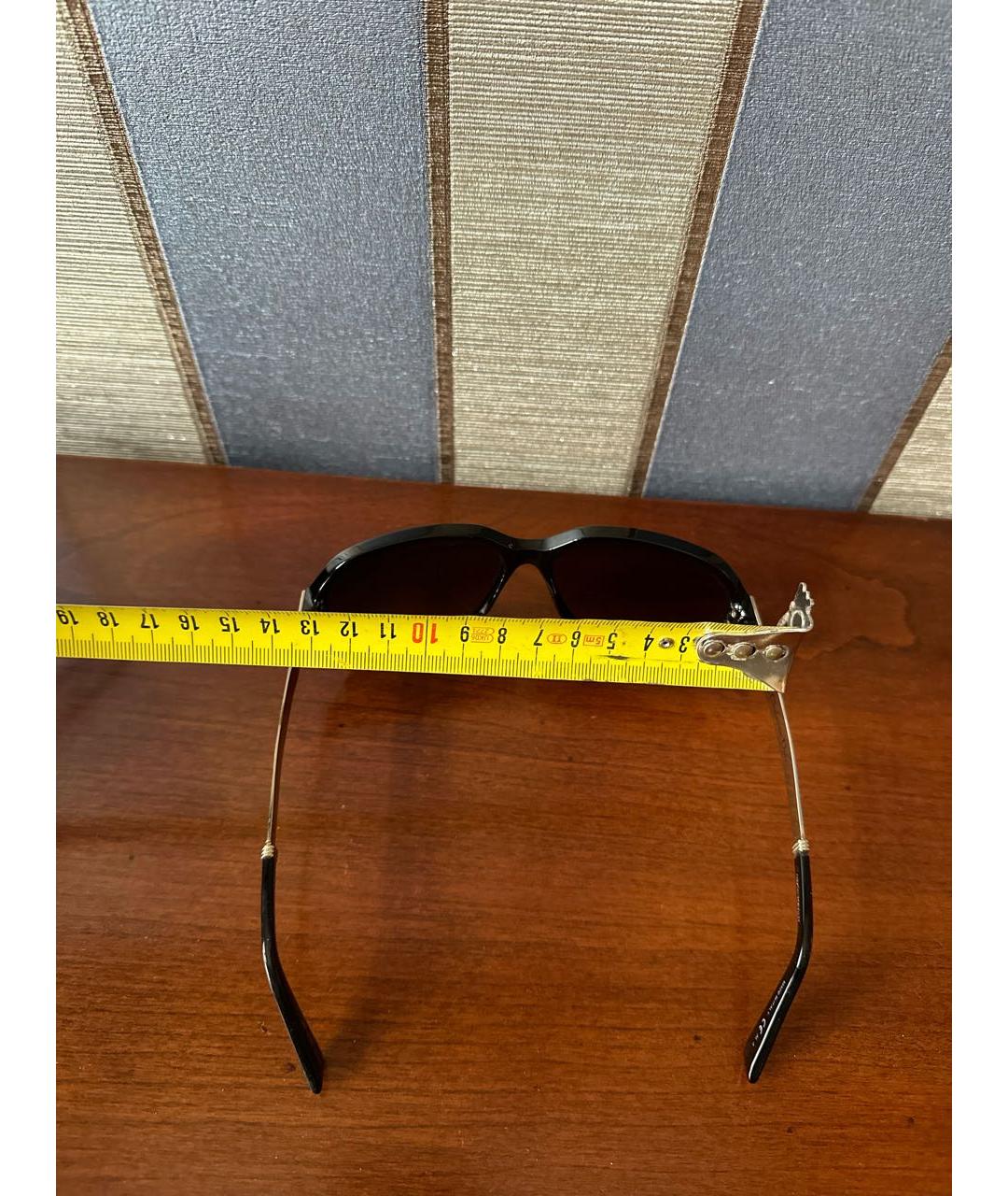 CHRISTIAN DIOR PRE-OWNED Металлические солнцезащитные очки, фото 7