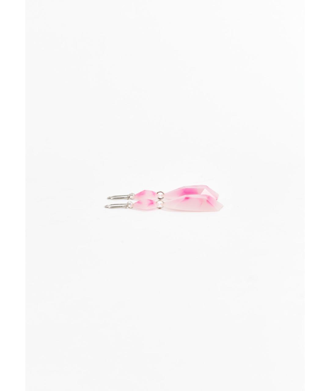 ISABEL MARANT Розовые серьги, фото 5