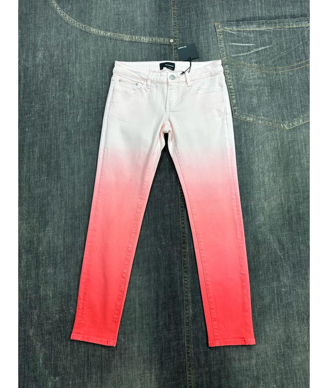THE KOOPLES Мульти хлопко-эластановые джинсы слим, фото 2