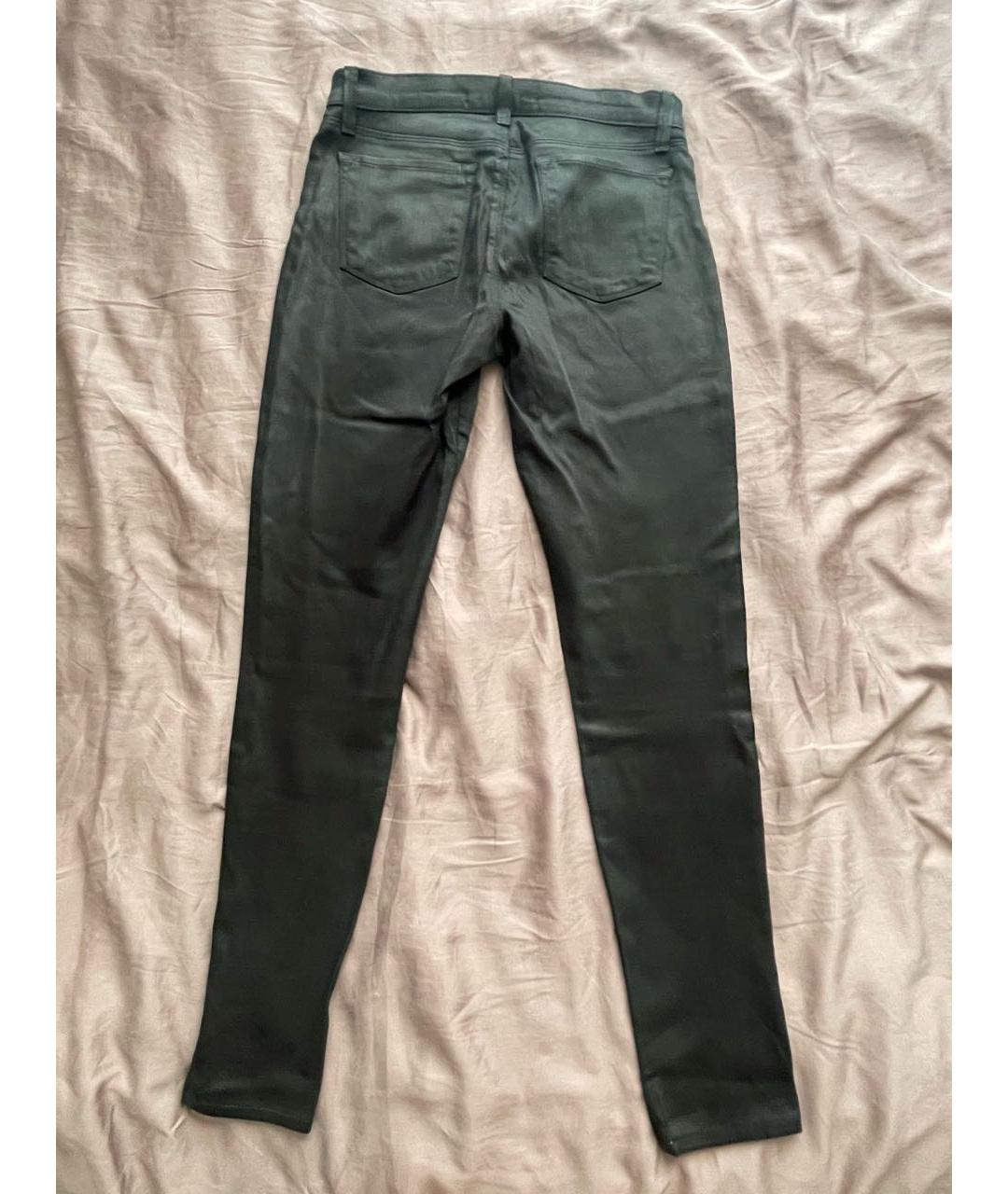 JBRAND Черные хлопко-эластановые джинсы слим, фото 2