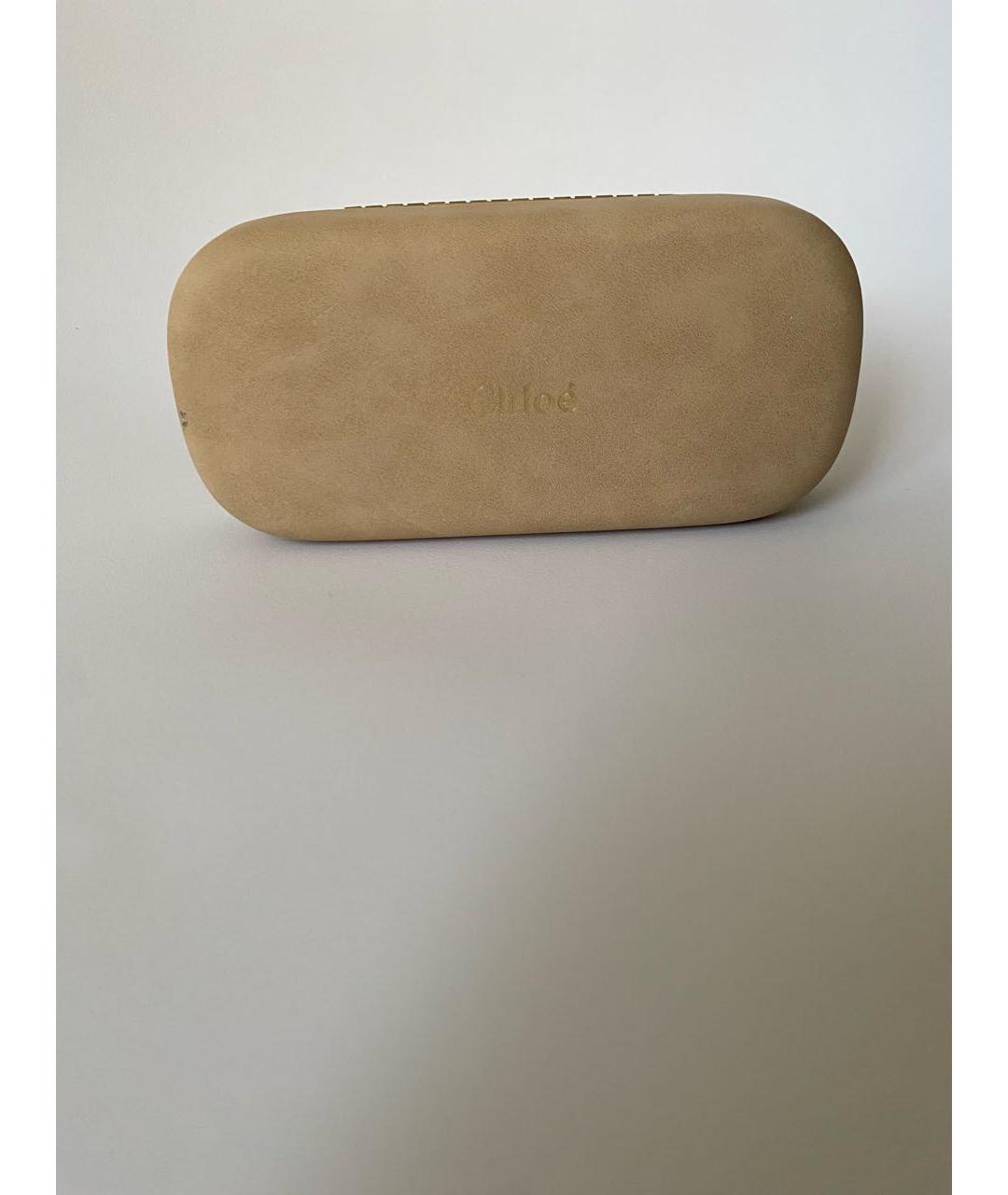 CHLOE Фиолетовые солнцезащитные очки, фото 4