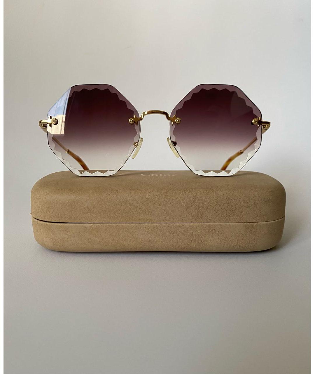 Chloe rosie octagonal sunglasses best sale