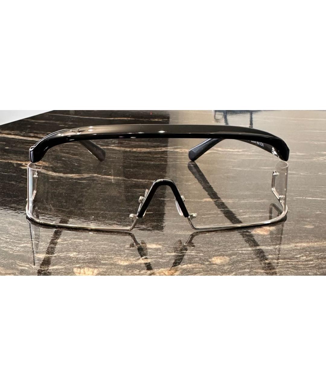 LOUIS VUITTON Пластиковые солнцезащитные очки, фото 8