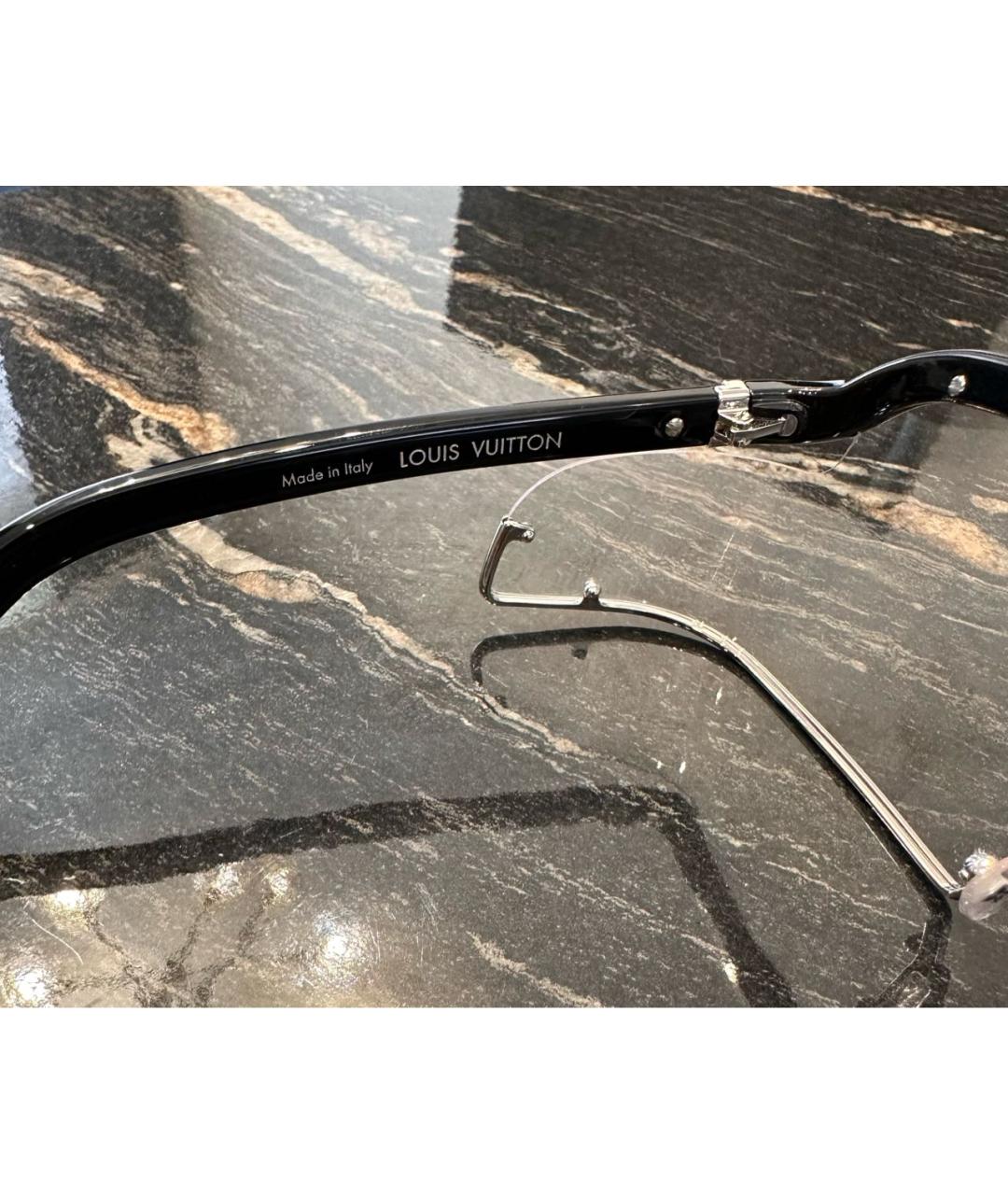LOUIS VUITTON Пластиковые солнцезащитные очки, фото 5