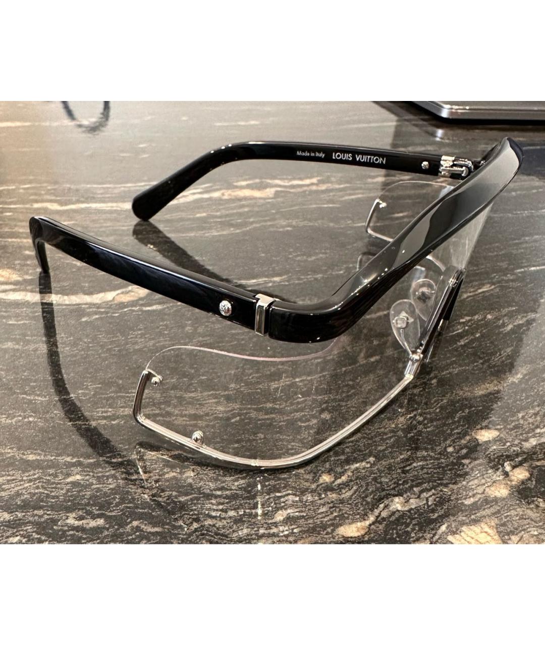 LOUIS VUITTON Пластиковые солнцезащитные очки, фото 2