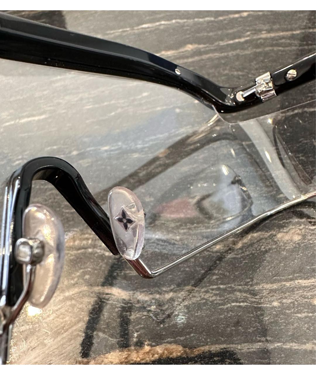 LOUIS VUITTON Пластиковые солнцезащитные очки, фото 7