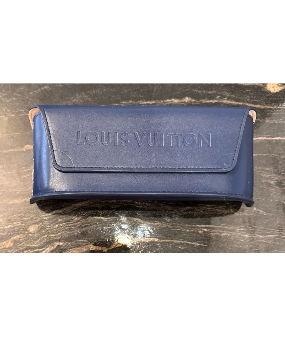 LOUIS VUITTON Пластиковые солнцезащитные очки, фото 4