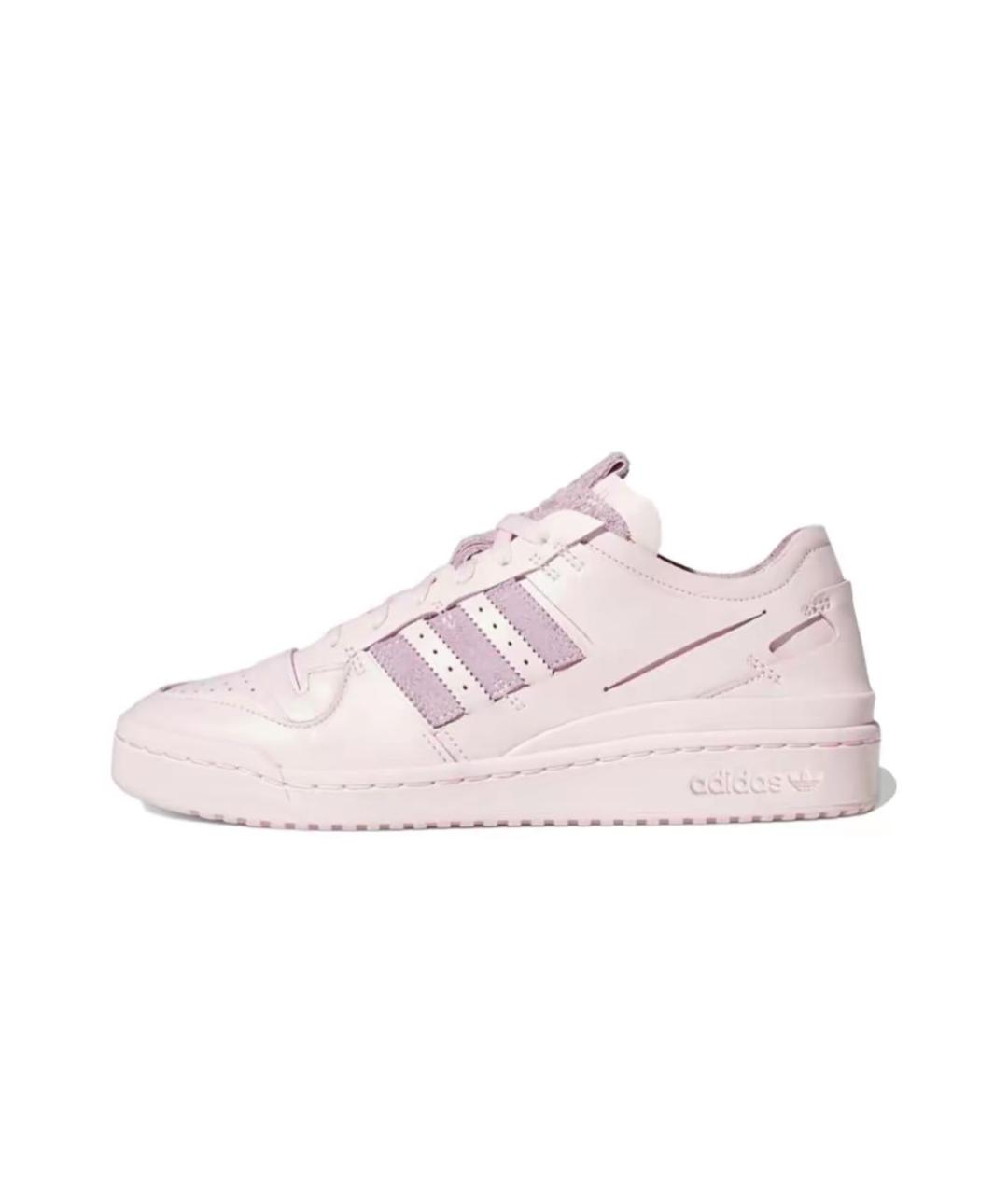 ADIDAS Розовые низкие кроссовки / кеды, фото 5