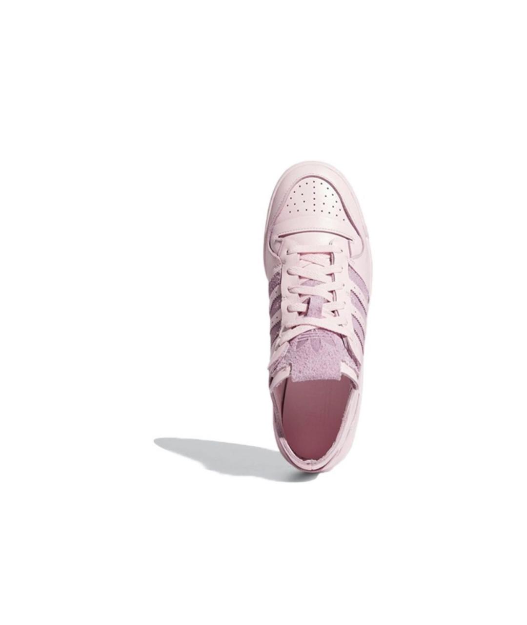 ADIDAS Розовые низкие кроссовки / кеды, фото 3