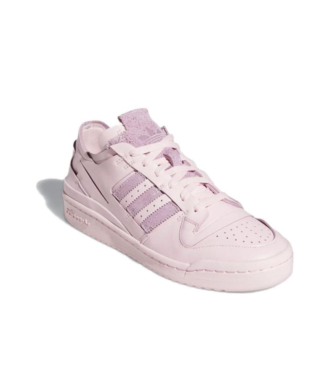 ADIDAS Розовые низкие кроссовки / кеды, фото 2