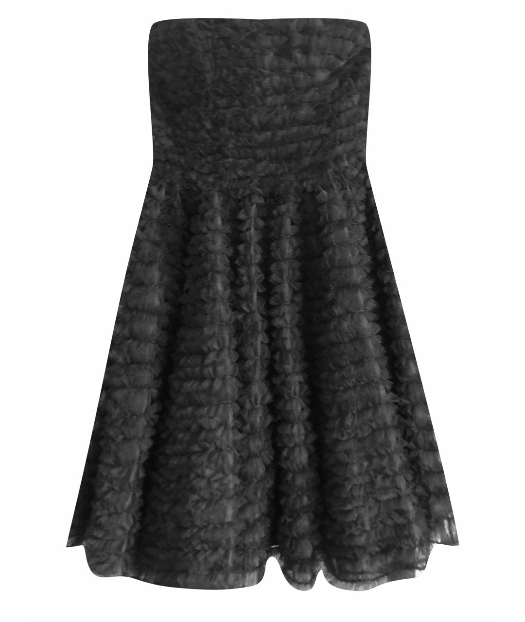 DSQUARED2 Черное коктейльное платье, фото 1