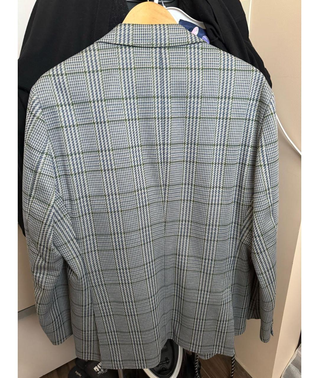 ETRO Мульти хлопковый пиджак, фото 2