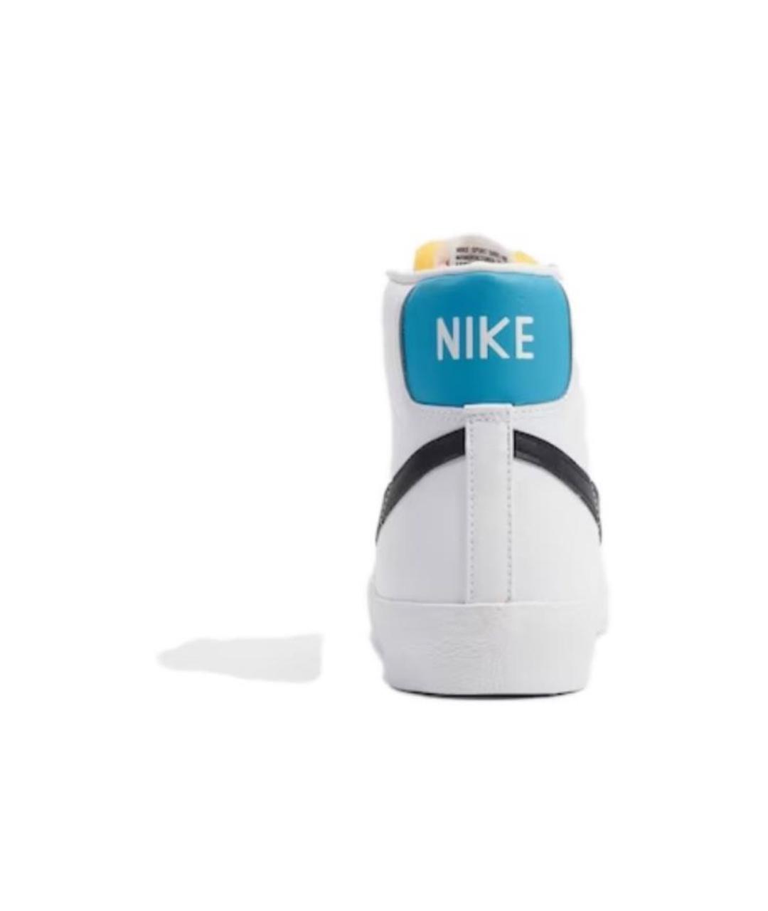 NIKE Белые высокие кроссовки / кеды, фото 3